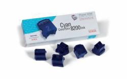 Xerox GENUINE 5 CYAN COLORSTIX 8200 INK barra de tinta 