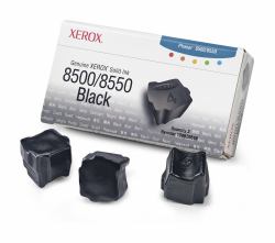 Xerox Tinta sólida negra de marca 8500/8550 [3 barras] 