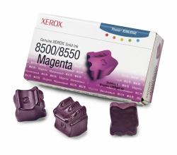 Xerox Tinta sólida magenta de marca 8500/8550 [3 barras] 