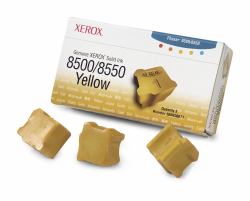 Xerox Tinta sólida amarilla de marca 8500/8550 [3 barras] 