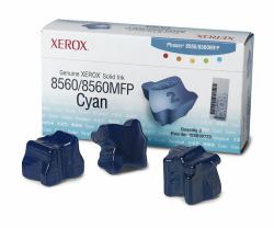 Xerox Tinta Sólida Cián Genuina 8560MFP/8560 [3.400 páginas] 