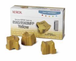 Xerox Tinta Sólida Amarilla Genuina 8560MFP/8560 [3.400 páginas] 