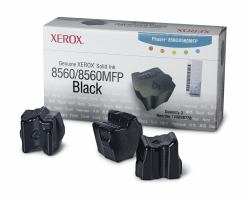 Xerox Tinta Sólida Negra Genuina 8560MFP/8560 [3.400 páginas] 