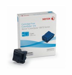 Xerox Tinta para ColorQube 8870, cián [6 barras 17300 páginas] 