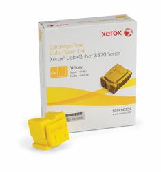 Xerox Tinta para ColorQube 8870, amarillo [6 barras 17300 páginas] 