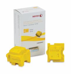 Xerox ColorQube 8700/8900 Tinta sólida amarilla [2 barras, imprime 4200 páginas] 