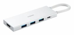 Xiaomi XMDS05YM Alámbrico USB 3.2 Gen 1 [3.1 Gen 1] Type-A + Type-C Blanco 