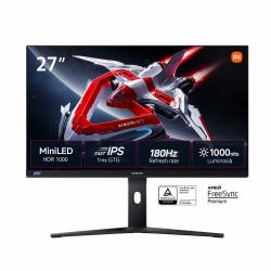 Xiaomi Monitor G27 Pro pantalla para PC 68,6 cm [27"] 2560 x 1440 Pixeles Wide Quad HD LED Negro 