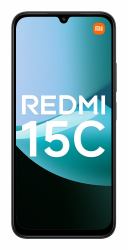 Xiaomi Redmi 15C 17,5 cm [6.9"] 4G USB Tipo C 4 GB 256 GB 6000 mAh Negro 
