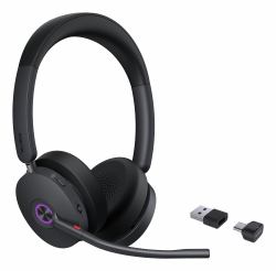Yealink BH74 Teams USB-C/A Auriculares Inalámbrico Diadema Oficina/Centro de llamadas USB Type-C / USB Type-A Bluetooth Negro 