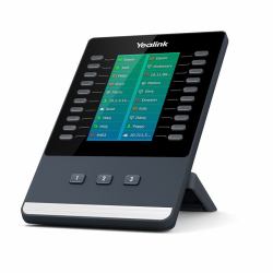 Yealink EXP50 IP módulo adicional [add-on] Negro, Gris 23 botones 