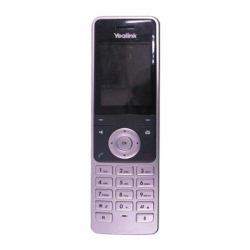 Yealink SIP-W56H Terminal de teléfono DECT Identificador de llamadas Negro, Plata 