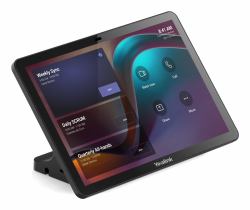 Yealink CTP25 25,6 cm [10.1"] 1280 x 800 Pixeles IPS 802.11a, 802.11b, 802.11g, Wi-Fi 4 [802.11n], Wi-Fi 5 [802.11ac], Wi-Fi 6 [802.11ax] Negro Bluetooth 