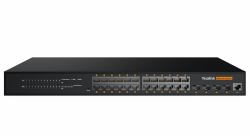 Yealink RCH240 Gestionado L2+ Gigabit Ethernet [10/100/1000] Energía sobre Ethernet [PoE] Negro 