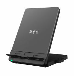 Yealink Dect Accessory - WHC60 Smartphone Negro Cargador inalámbrico Interior 