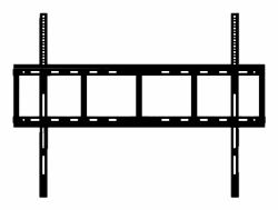 Yealink MB-WallMount-860 Montaje en pared Negro 