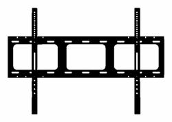 Yealink MB-WallMount-650 Montaje en pared Negro 