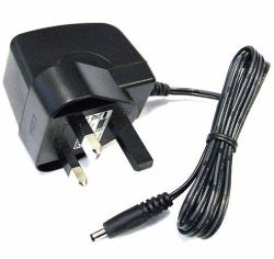 Yealink PSUUK10W adaptador e inversor de corriente Interior 10 W Negro 