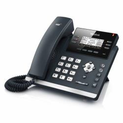 Yealink T41P-SFB teléfono IP Negro LCD 