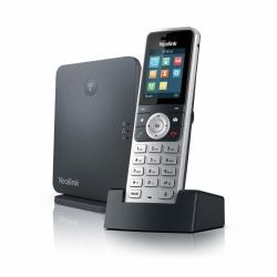Yealink W53P estación base DECT Negro, Plata 