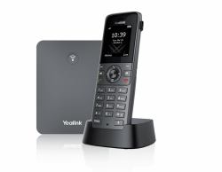 Yealink W73P teléfono IP Gris TFT 