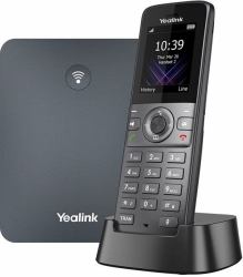 Yealink W74P teléfono IP Gris TFT 