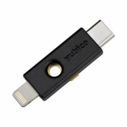 Yubico 5Ci USB-C, Lightning - Warranty: 12M