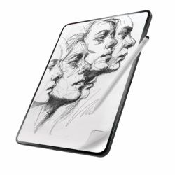 ZAGG Fusion Canvas Protector de pantalla emulando al papel Apple 1 pieza[s] 