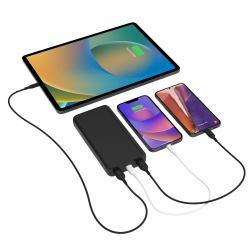 ZAGG mophie essentials powerstation 20K 20000 mAh Negro 