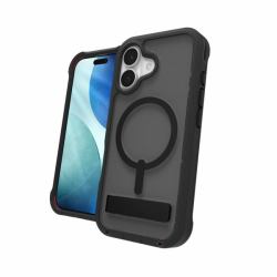 ZAGG Rainier Snap Kickstand funda para teléfono móvil 16 cm [6.3"] Negro 