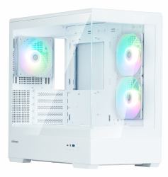 Zalman P30 White V2 Mini Tower Blanco 