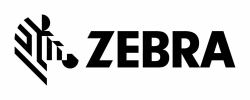 Zebra 1600 Wax cinta térmica 450 m Negro 