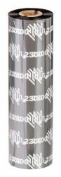 Zebra 2300 Wax cinta térmica 300 m Negro 