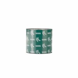 Zebra 5095 Resin cinta térmica 300 m Negro 