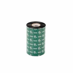 Zebra 5095 Resin cinta térmica 300 m Negro 