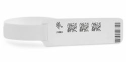 Zebra Z-Band UltraSoft Blanco Pulsera de hospital 