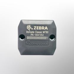Zebra 10041052 etiqueta RFID Gris 500 pieza[s] 