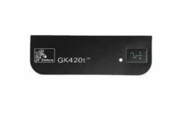 Zebra NAMEPLATE GK420T [THERMAL TRANSFER] Placa identificativa 1 pieza[s] 