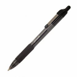 Zebra Pen Z-Grip Smooth Negro Bolígrafo de punta retráctil con pulsador 