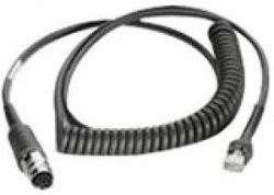 Zebra Motorola 25-71918-01R cable de serie Negro 2,75 m LAN 