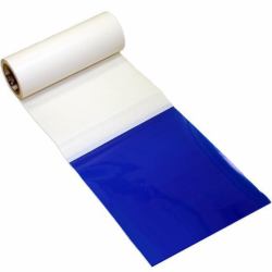 Zebra Resin Ribbon cinta térmica 450 m Blanco 