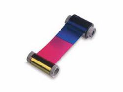 Zebra True Colours i Series YMCK ribbon cinta para impresora 