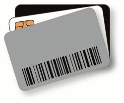 Zebra 800059-304 tarjeta de acceso Activo Tarjeta de acceso magnética 