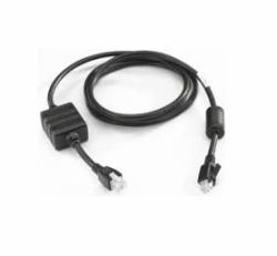 Zebra CBL-DC-381A1-01 cable de transmisión Negro CC 