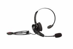 Zebra HS2100 Auriculares Alámbrico Diadema Oficina/Centro de llamadas Negro 