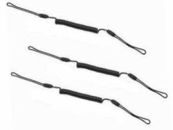Zebra KT-TC7X-TETHR1-03 Accesorio para pluma estilográfica Negro 3 pieza[s] 