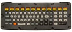 Zebra KYBD-QW-VC-01 teclado para móvil QWERTY Inglés Negro 