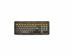 Zebra KYBD-QW-VC80-S-1 teclado Médico USB QWERTY Inglés de EE. UU. Negro, Amarillo  - Version Alemana