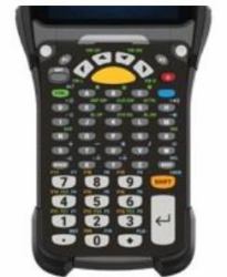 Zebra KYPD-MC93535250-01 pieza de repuesto para ordenador de bolsillo tipo PDA Teclado 
