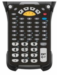 Zebra KYPD-MC9353ANR-01 teclado para móvil Alfanumérico Inglés Negro, Gris 
